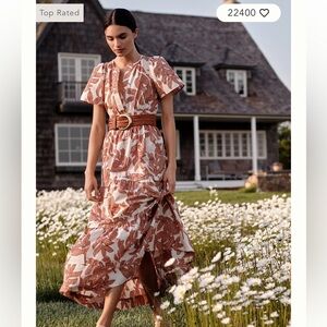 Anthropologie The Somerset Maxi Dress, color/pattern neutral